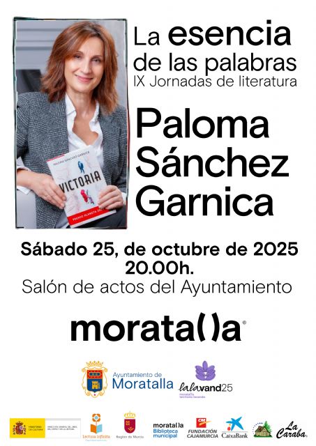 Moratalla La esencia de las palabras - Paloma Sánchez-Garnica - 1, Foto 1