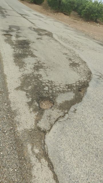 “Es de justicia que los 1,3 millones recaudados en Almendricos se destinen a la carretera que sus vecinos llevan años reclamando” - 3, Foto 3