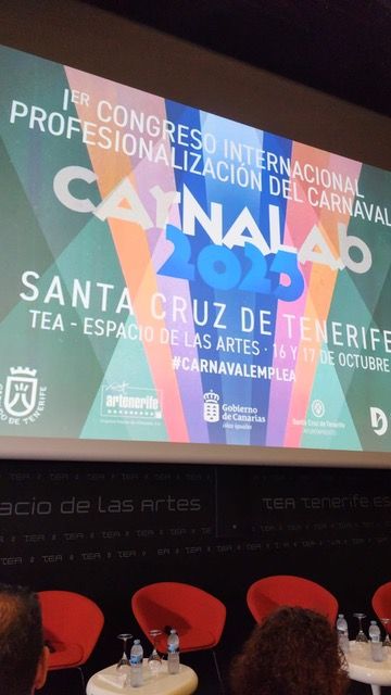 Murcia expone el modelo del Entierro de la Sardina en el Congreso Internacional de Tenerife - 2, Foto 2