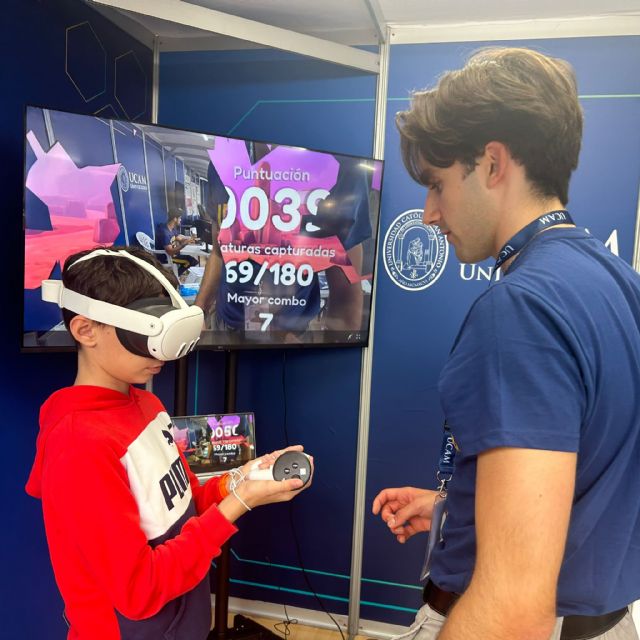 La UCAM participa en la Semana de la Ciencia con 40 actividades y 300 voluntarios - 1, Foto 1