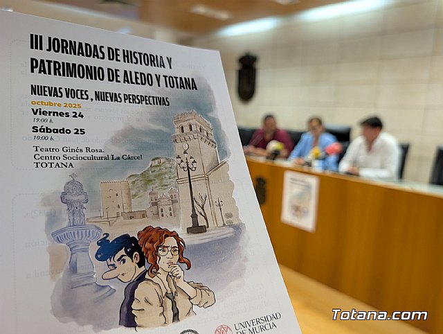 Totana y Aledo refuerzan su vínculo histórico en las III Jornadas de Patrimonio, Foto 1
