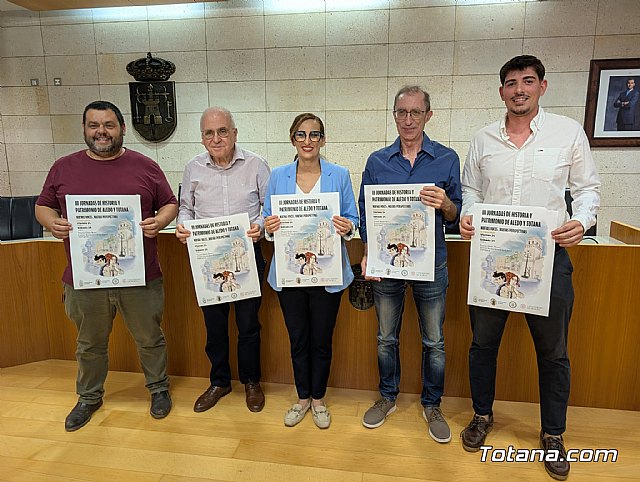 Totana y Aledo refuerzan su vínculo histórico en las III Jornadas de Patrimonio, Foto 2