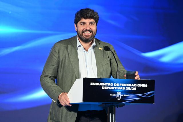 López Miras anuncia el incremento del 20 por ciento en las ayudas directas que reciben las federaciones deportivas de cara a 2026 - 2, Foto 2