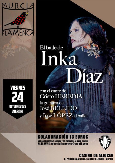 Inka Díaz en Murcia Flamenca - 1, Foto 1