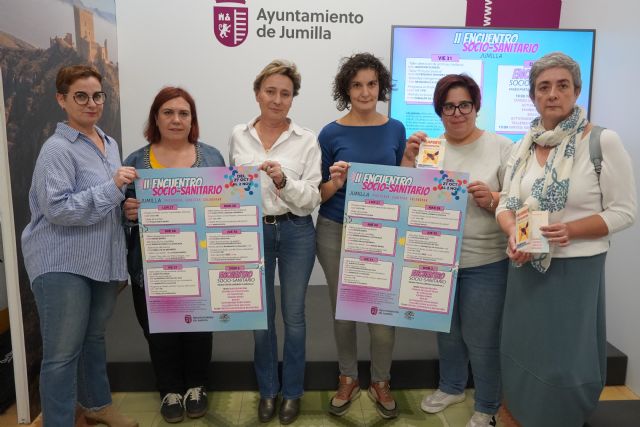 Política Social presenta el II Encuentro Sociosanitario de Jumilla, que se celebra para visibilizar el trabajo de las asociaciones - 2, Foto 2