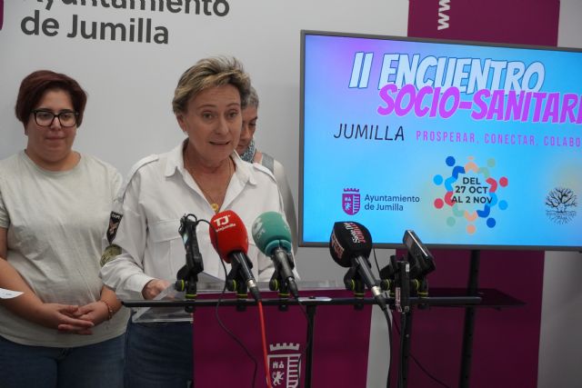 Política Social presenta el II Encuentro Sociosanitario de Jumilla, que se celebra para visibilizar el trabajo de las asociaciones - 3, Foto 3