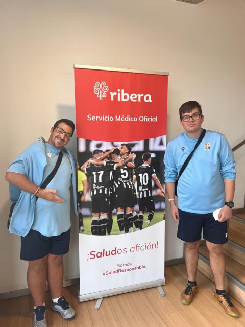 Ribera Virgen de la Caridad cuida la salud de los 26 jugadores del FC Cartagena Genuine - 3, Foto 3