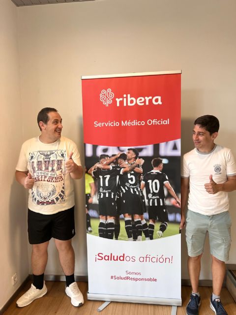 Ribera Virgen de la Caridad cuida la salud de los 26 jugadores del FC Cartagena Genuine - 4, Foto 4