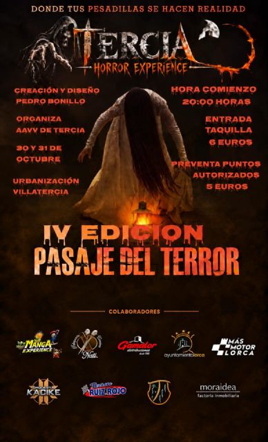Lorca acoge los espectáculos más terroríficos para este Halloween con actividades para todos los públicos - 4, Foto 4