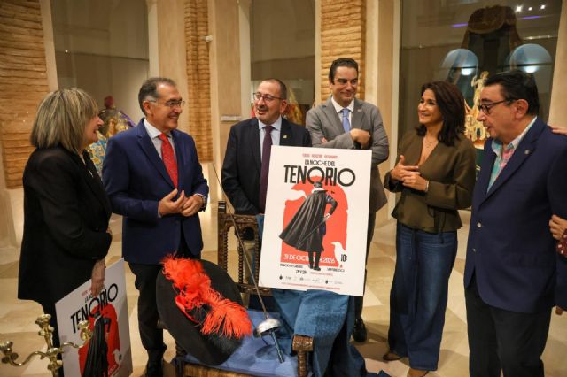 La Noche del Tenorio regresa a Lorca con una histórica representación que recorrerá el Palacio de Guevara y la iglesia de San Francisco - 3, Foto 3
