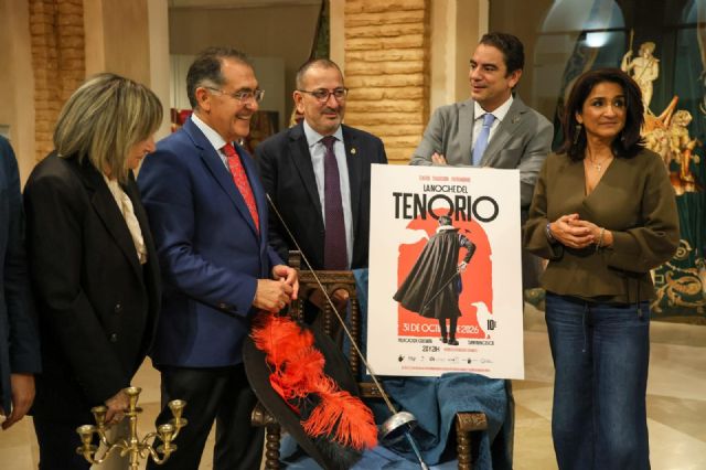 La Noche del Tenorio regresa a Lorca con una histórica representación que recorrerá el Palacio de Guevara y la iglesia de San Francisco - 2, Foto 2