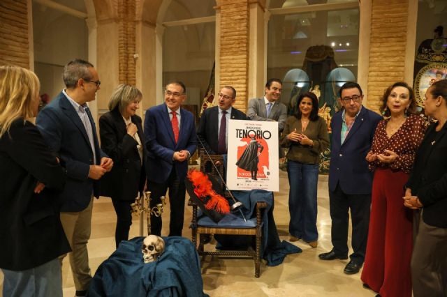La Noche del Tenorio regresa a Lorca con una histórica representación que recorrerá el Palacio de Guevara y la iglesia de San Francisco - 4, Foto 4