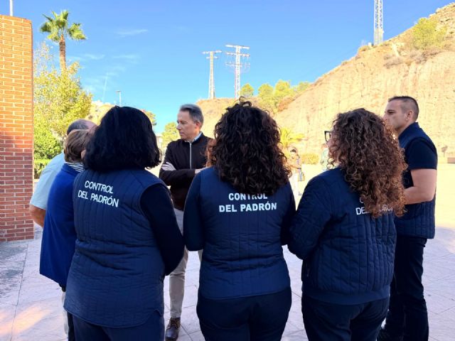 Lorca refuerza su lucha contra la infravivienda incorporando dos nuevos agentes a la Unidad de Control del Padrón - 3, Foto 3