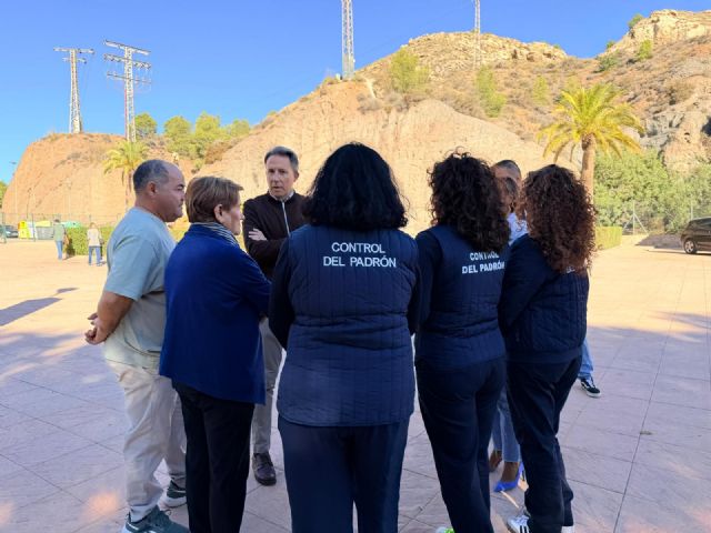 Lorca refuerza su lucha contra la infravivienda incorporando dos nuevos agentes a la Unidad de Control del Padrón - 2, Foto 2