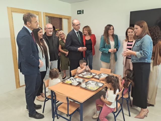 Cuatro colegios de Murcia ofrecen comedor escolar este curso - 4, Foto 4