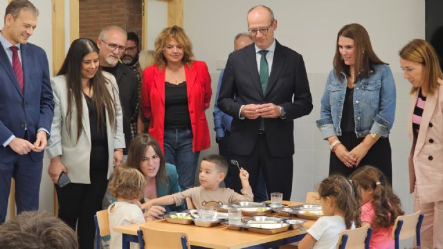 Cuatro colegios de Murcia ofrecen comedor escolar este curso - 3, Foto 3