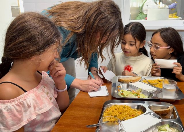 El Ayuntamiento suma cuatro nuevos comedores escolares de pedanías dando servicio a más de 450 alumnos - 3, Foto 3