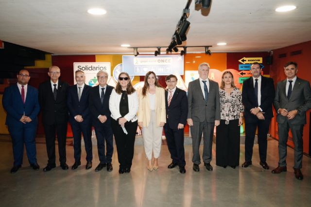 El Grupo Social ONCE premia la solidaridad y fidelidad de la sociedad murciana - 2, Foto 2
