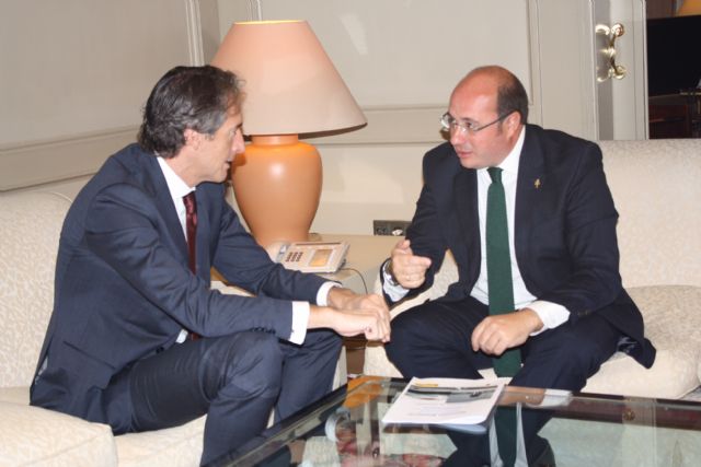 Pedro Antonio Sánchez: La Comisión de Seguimiento garantizará que las obras siguen su ritmo y que el AVE llegará el próximo año a la Región - 1, Foto 1