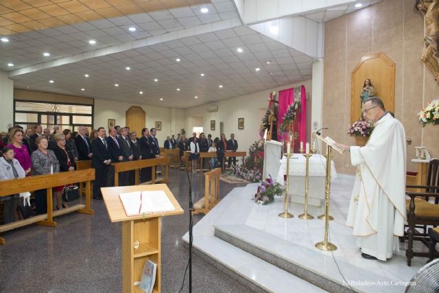 El Cristo de la Misericordia regresa al templo de San Gines - 1, Foto 1