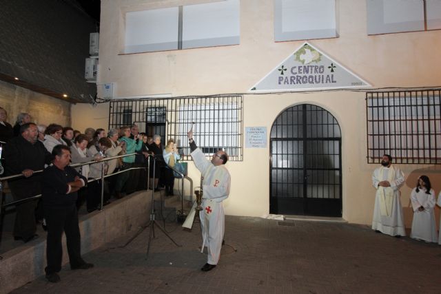 Torre Pacheco dedica sus salones parroquiales a Antonio Fernández Marín - 1, Foto 1