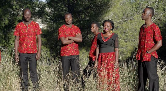 El coro góspel 'Aba Taano' ofrece un recital en Caravaca con motivo de Santa Cecilia - 4, Foto 4