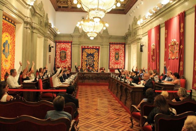 Ciudadanos quiere modificar el Reglamento del Pleno para que haya un debate sobre el estado del municipio en Cartagena - 1, Foto 1