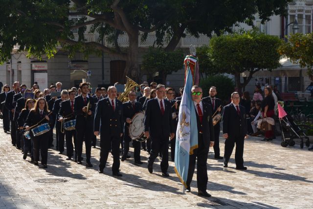 El patronato Musical Aguileño, inmerso en los actos programados con motivo de Santa Cecilia - 1, Foto 1