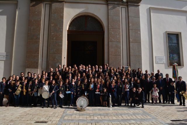 El patronato Musical Aguileño, inmerso en los actos programados con motivo de Santa Cecilia - 2, Foto 2