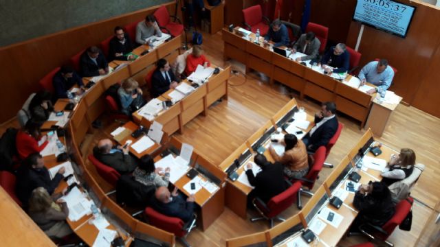 Todos los grupos políticos municipales aprueban una batería de acuerdos para la reactivación del casco histórico - 1, Foto 1