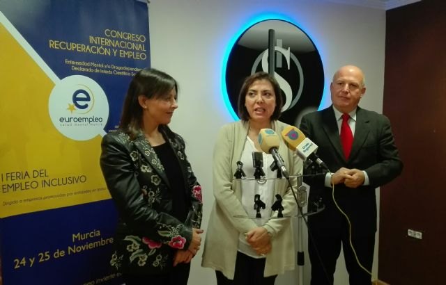 Sanidad presenta el proyecto ´Euroempleo´ que permitirá contratar 560 personas con enfermedad mental o adicciones - 1, Foto 1