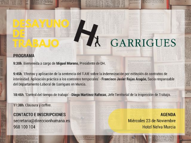 Organizan una jornada en la que participará el jefe territorial de la inspección de trabajo - 1, Foto 1