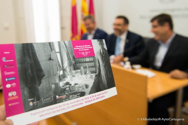 El Laboratorio Municipal de Cartagena repasa sus 125 años de historia en una exposicion - 1, Foto 1