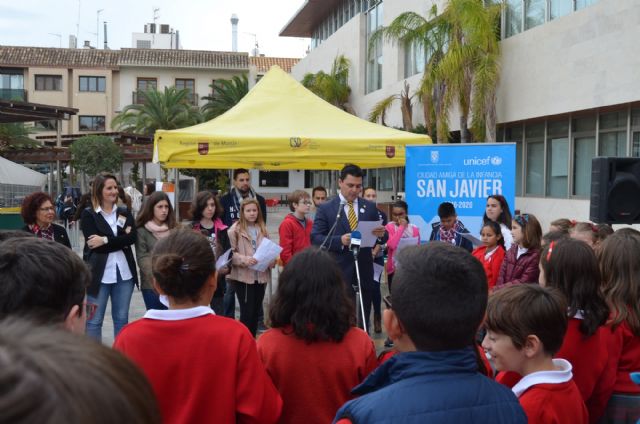 La Mesa Local de la Infancia se estrena con la lectura del Manifiesto del Día Universal del Niño - 1, Foto 1