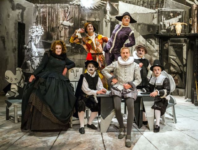 El Teatro Circo Apolo rinde homenaje a Cervantes con El Retablo de las Maravillas - 1, Foto 1