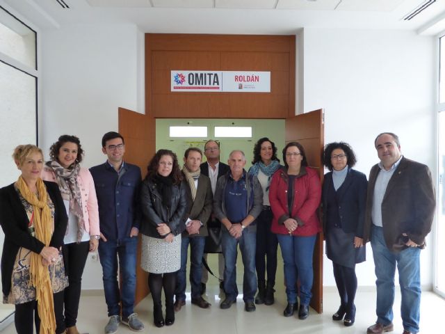 Juan Pedro Torralba asiste a la inauguracion de las tres primeras OMITAS de Torre Pacheco - 1, Foto 1