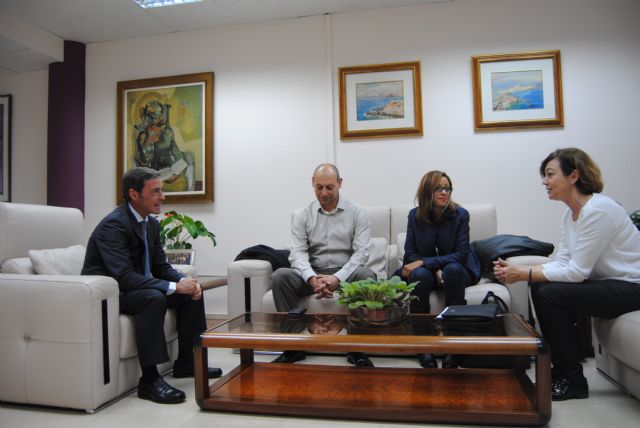 El delegado del Gobierno recibe a la Asociación Venezolana de la Región de Murcia - 2, Foto 2