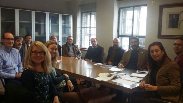 La directora general Encarna Molina se reúne con representantes de la AEMA - 1, Foto 1