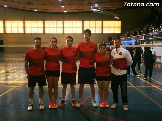 Grandes resultados del Club Badminton Ciudad de Totana en la 2ª División de Liga Nacional, Foto 1