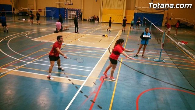 Grandes resultados del Club Badminton Ciudad de Totana en la 2ª División de Liga Nacional - 3, Foto 3