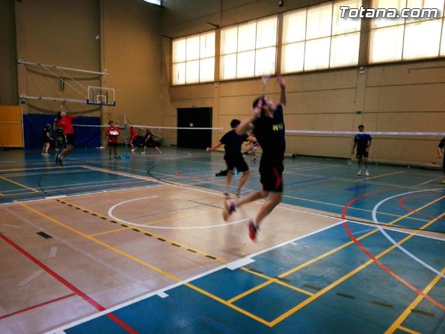 Grandes resultados del Club Badminton Ciudad de Totana en la 2ª División de Liga Nacional, Foto 4