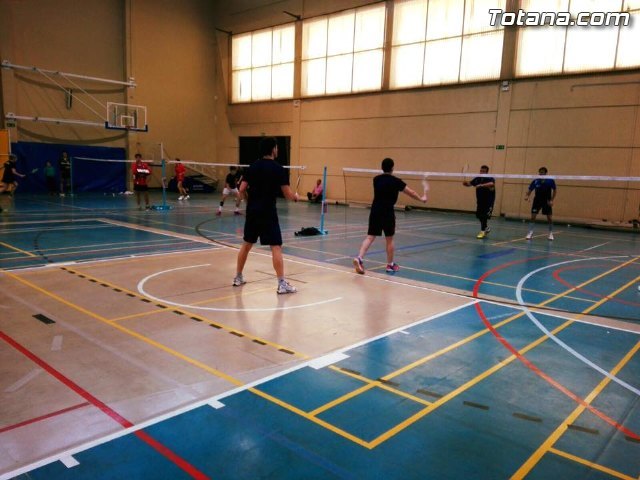 Grandes resultados del Club Badminton Ciudad de Totana en la 2ª División de Liga Nacional, Foto 6