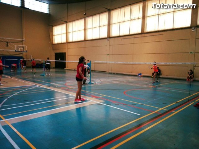 Grandes resultados del Club Badminton Ciudad de Totana en la 2ª División de Liga Nacional, Foto 7