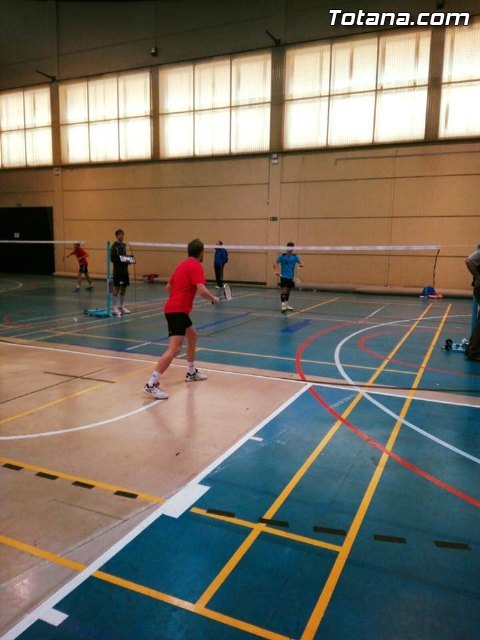 Grandes resultados del Club Badminton Ciudad de Totana en la 2ª División de Liga Nacional, Foto 8