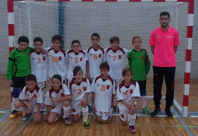 Cándido Romero Cobo, jugador benjamín del Club Capuchinos FS, ha sido seleccionado por la selección murciana comarcal, Foto 3