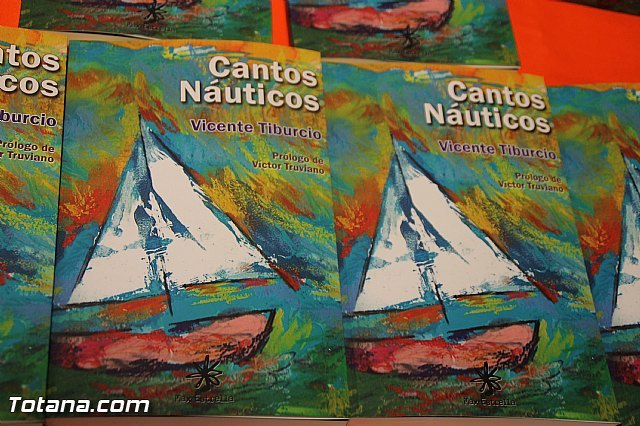 Se presenta el libro Cantos Náuticos de Vicente Tiburcio, Foto 2