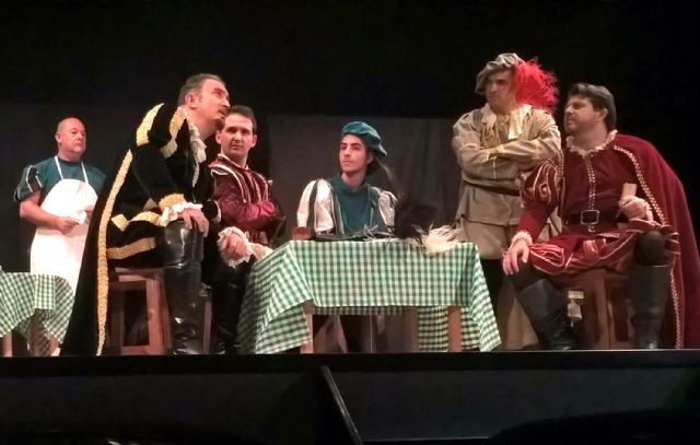 Los actores aficionados del grupo Tejuba reviven un año más el clásico de Don Juan Tenorio - 1, Foto 1