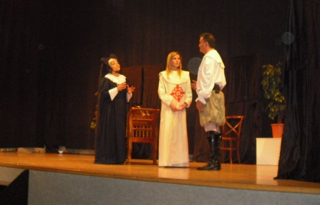 Los actores aficionados del grupo Tejuba reviven un año más el clásico de Don Juan Tenorio - 2, Foto 2