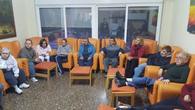 Familia financia 204 plazas para la atención de personas con discapacidad en el centro de día de Astus en Cartagena - 1, Foto 1