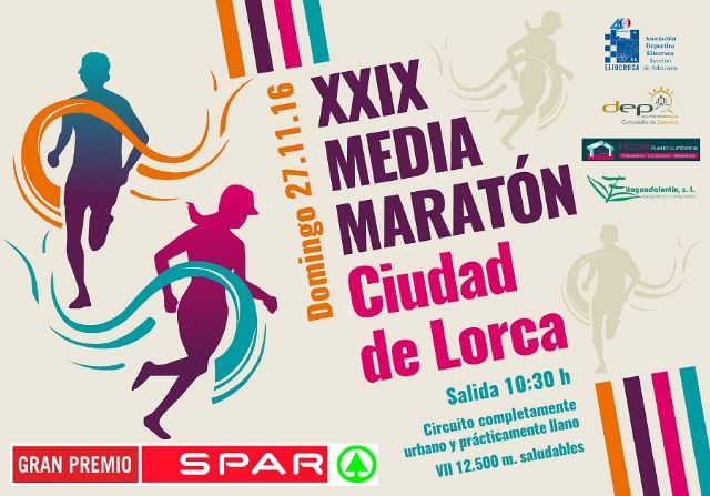 Lorca sigue fiel a su media maratón - 1, Foto 1